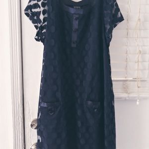 Navy dress